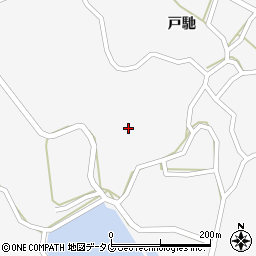 熊本県宇城市三角町戸馳4096周辺の地図