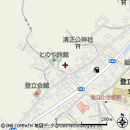 熊本県上天草市大矢野町登立180-2周辺の地図