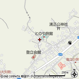 熊本県上天草市大矢野町登立69周辺の地図