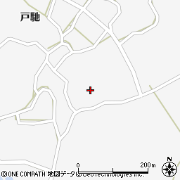 熊本県宇城市三角町戸馳4199周辺の地図