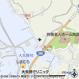 熊本県上天草市大矢野町登立8463周辺の地図