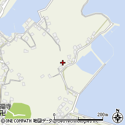 熊本県上天草市大矢野町登立12790-1周辺の地図