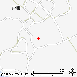 熊本県宇城市三角町戸馳4197周辺の地図