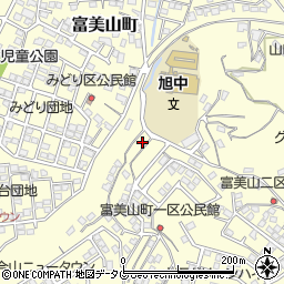 宮崎県延岡市富美山町307周辺の地図