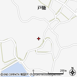 熊本県宇城市三角町戸馳4090周辺の地図