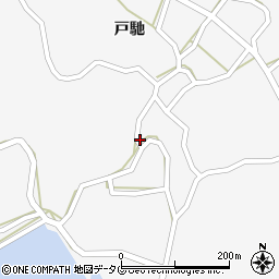 熊本県宇城市三角町戸馳4225周辺の地図