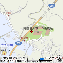 熊本県上天草市大矢野町登立8540-1周辺の地図