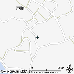 熊本県宇城市三角町戸馳4193周辺の地図
