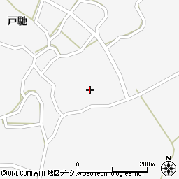 熊本県宇城市三角町戸馳5020周辺の地図