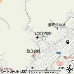 熊本県上天草市大矢野町登立103-1周辺の地図