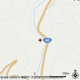 熊本県下益城郡美里町早楠1997周辺の地図
