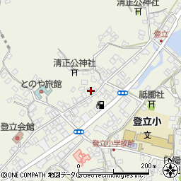 熊本県上天草市大矢野町登立188-1周辺の地図