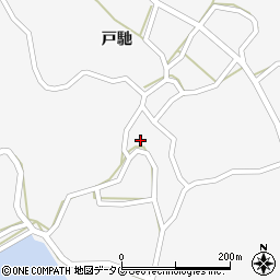 熊本県宇城市三角町戸馳4227周辺の地図