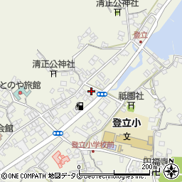 熊本県上天草市大矢野町登立14127周辺の地図