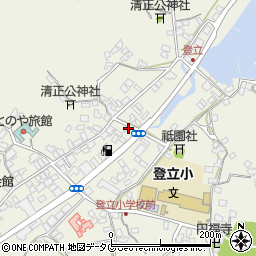 熊本県上天草市大矢野町登立14128-2周辺の地図