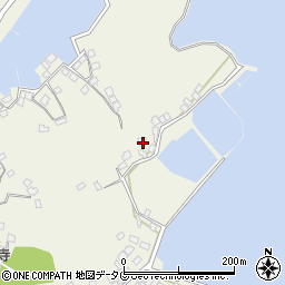 熊本県上天草市大矢野町登立12788-2周辺の地図