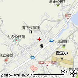 熊本県上天草市大矢野町登立194-1周辺の地図