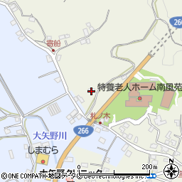 熊本県上天草市大矢野町登立8476周辺の地図