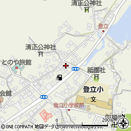 熊本県上天草市大矢野町登立14127-1周辺の地図
