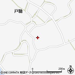 熊本県宇城市三角町戸馳4194周辺の地図