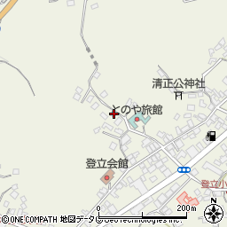 熊本県上天草市大矢野町登立103-4周辺の地図