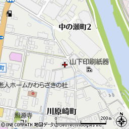 有限会社橋倉工業周辺の地図