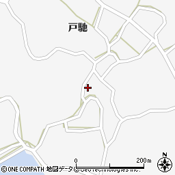 熊本県宇城市三角町戸馳4223周辺の地図