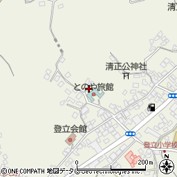 熊本県上天草市大矢野町登立177周辺の地図