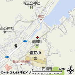 熊本県上天草市大矢野町登立12970周辺の地図