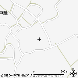 熊本県宇城市三角町戸馳5015周辺の地図