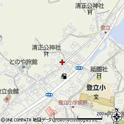 熊本県上天草市大矢野町登立194-3周辺の地図
