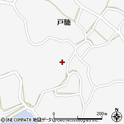 熊本県宇城市三角町戸馳4104周辺の地図