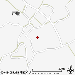 熊本県宇城市三角町戸馳5027周辺の地図