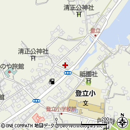 熊本県上天草市大矢野町登立12986-3周辺の地図