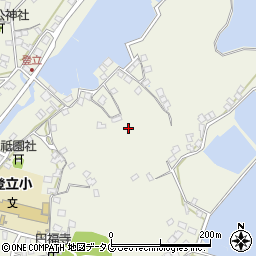 熊本県上天草市大矢野町登立12911周辺の地図