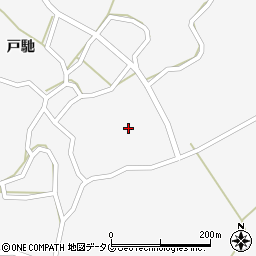 熊本県宇城市三角町戸馳5014周辺の地図