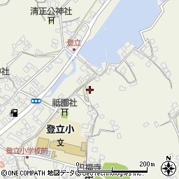 熊本県上天草市大矢野町登立13012-1周辺の地図