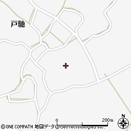 熊本県宇城市三角町戸馳5022周辺の地図