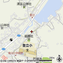 熊本県上天草市大矢野町登立12970-1周辺の地図