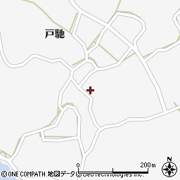 熊本県宇城市三角町戸馳4190周辺の地図