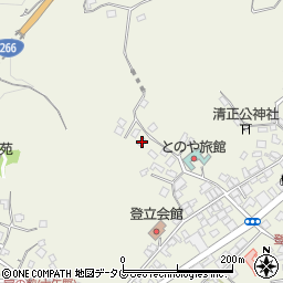 熊本県上天草市大矢野町登立111-1周辺の地図