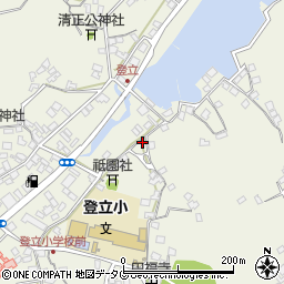熊本県上天草市大矢野町登立13010周辺の地図