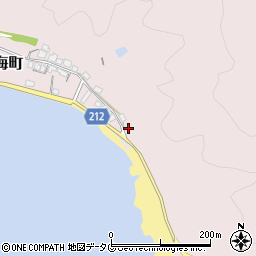 宮崎県延岡市東海町54-9周辺の地図