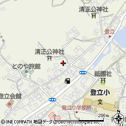 熊本県上天草市大矢野町登立197-1周辺の地図
