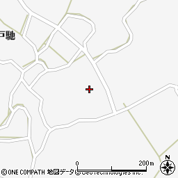 熊本県宇城市三角町戸馳5011周辺の地図
