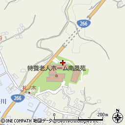 熊本県上天草市大矢野町登立8530-1周辺の地図