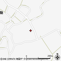熊本県宇城市三角町戸馳4985周辺の地図