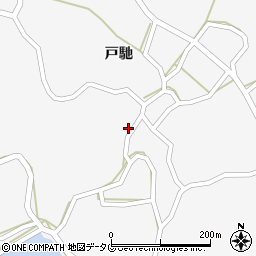 熊本県宇城市三角町戸馳4107周辺の地図