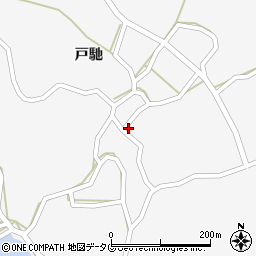 熊本県宇城市三角町戸馳4189周辺の地図