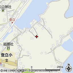 熊本県上天草市大矢野町登立12913-1周辺の地図
